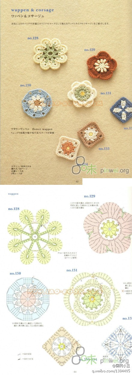 【轉(zhuǎn)載】開(kāi)心果喜歡的鉤針小物 轉(zhuǎn) - 荷塘秀色 - 茶之韻