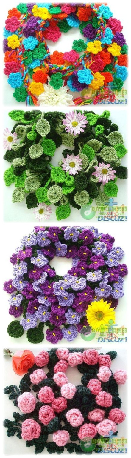 【轉(zhuǎn)載】開(kāi)心果喜歡的鉤針小物 轉(zhuǎn) - 荷塘秀色 - 茶之韻
