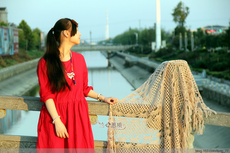 追風(fēng)的女孩~~牦牛絨版貴婦（蘭心蕙質(zhì)2015） - 蘭心蕙質(zhì) - 蘭心蕙質(zhì)藍云海