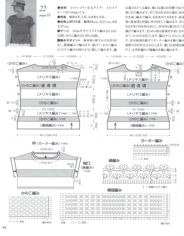 2014年5月（玩編織）棒針作業(yè)款 - 小池 - 一針一線的快樂