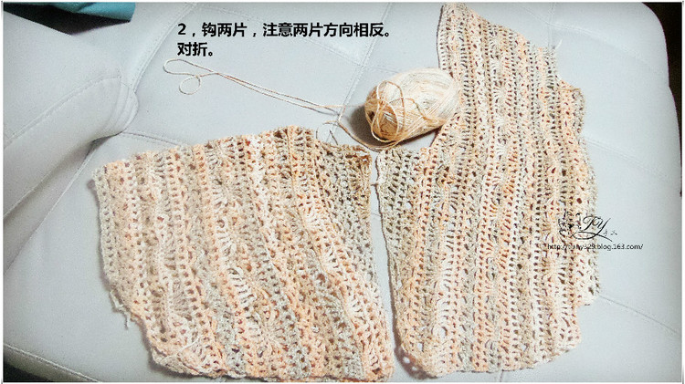 1525——淺行——短袖長(zhǎng)開(kāi)衫 - ty - ty 的 編織博客