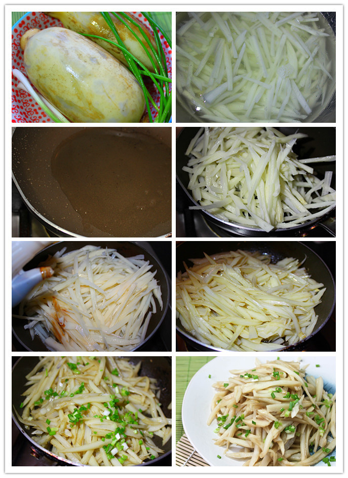 糖醋藕絲 - 周太靚湯 - 周太靚湯