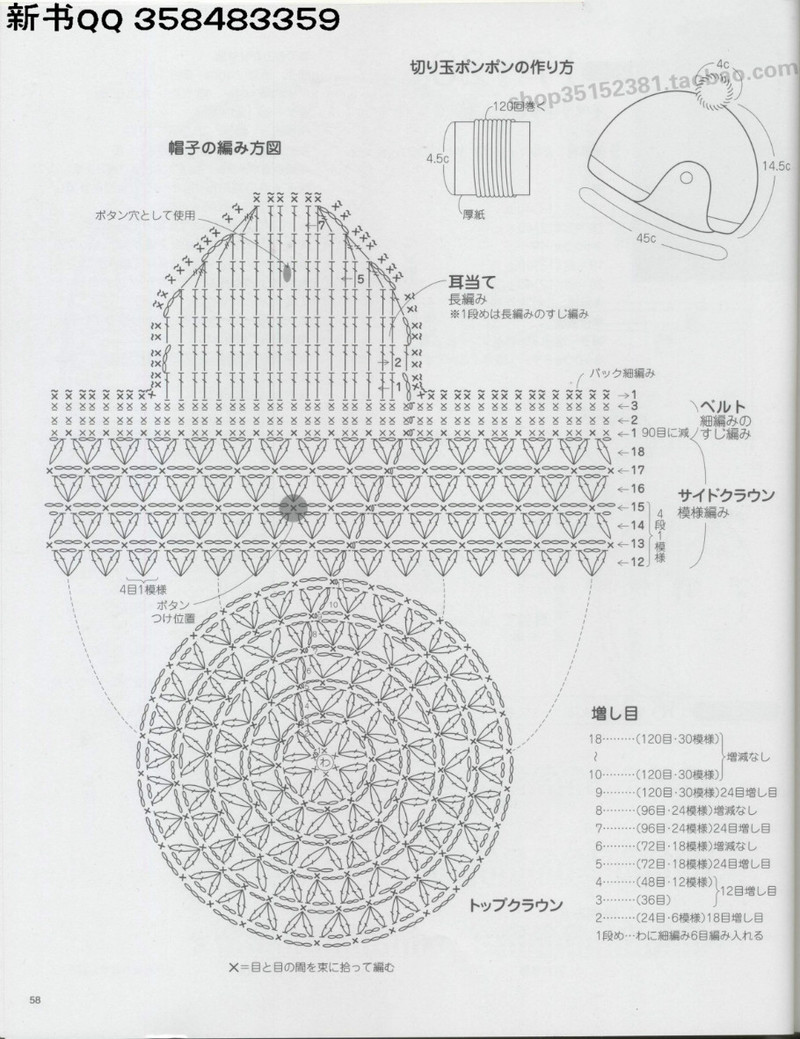 [日]俏皮可愛3-5歲兒童童裝毛衣編織IDY手作教程 - li98929 - 老妖兒的博客