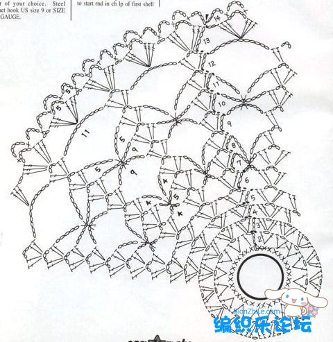 鉤針杯墊花樣圖解大全 - 紅陽(yáng)聚寶 - 紅陽(yáng)聚寶 歡迎來(lái)訪