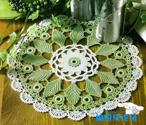 鉤針杯墊花樣圖解大全 - 紅陽(yáng)聚寶 - 紅陽(yáng)聚寶 歡迎來(lái)訪