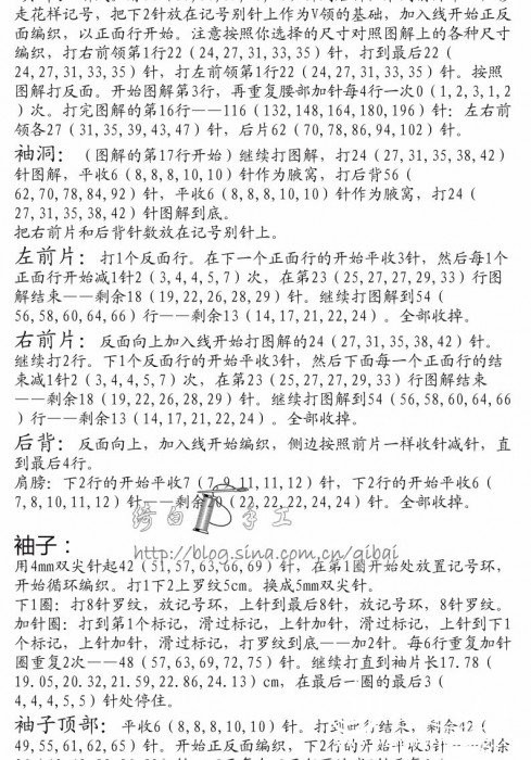 【轉(zhuǎn)貼】迷人的麻花V領(lǐng)短袖修身裙 - 雨葭 - 云窗霞戶