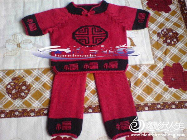 寶寶唐裝套裝)()()()()——() - 一片冰心 - 一片冰心 圖片