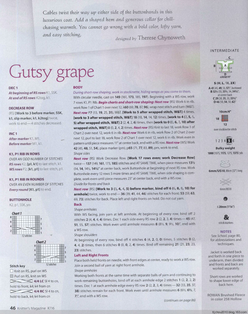 Knitters Magazine № 116 2014 秋 - 紫蘇 - 紫蘇的博客