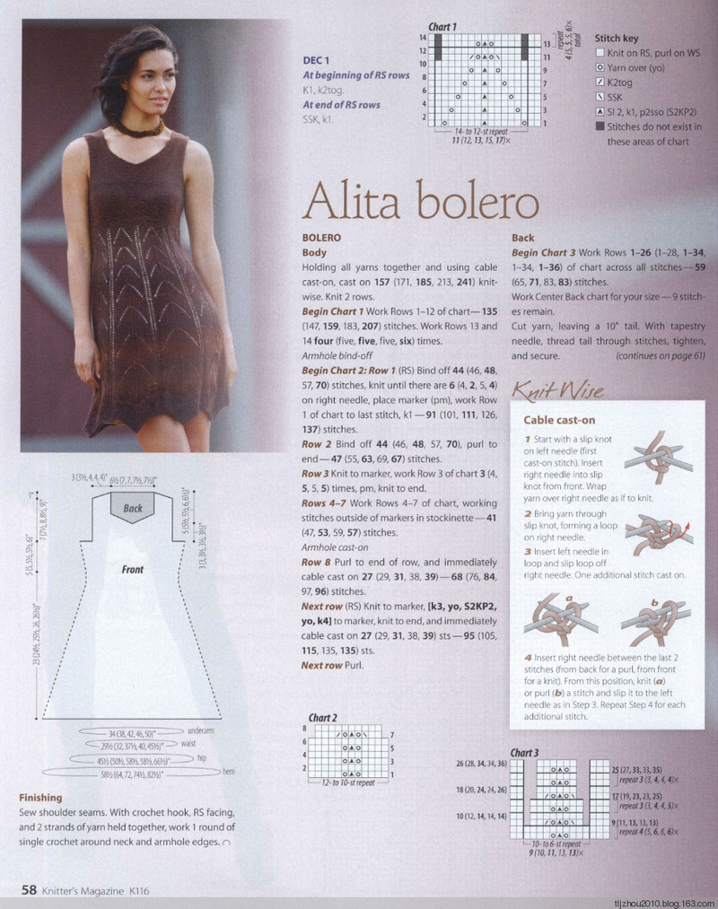 Knitters Magazine № 116 2014 秋 - 紫蘇 - 紫蘇的博客
