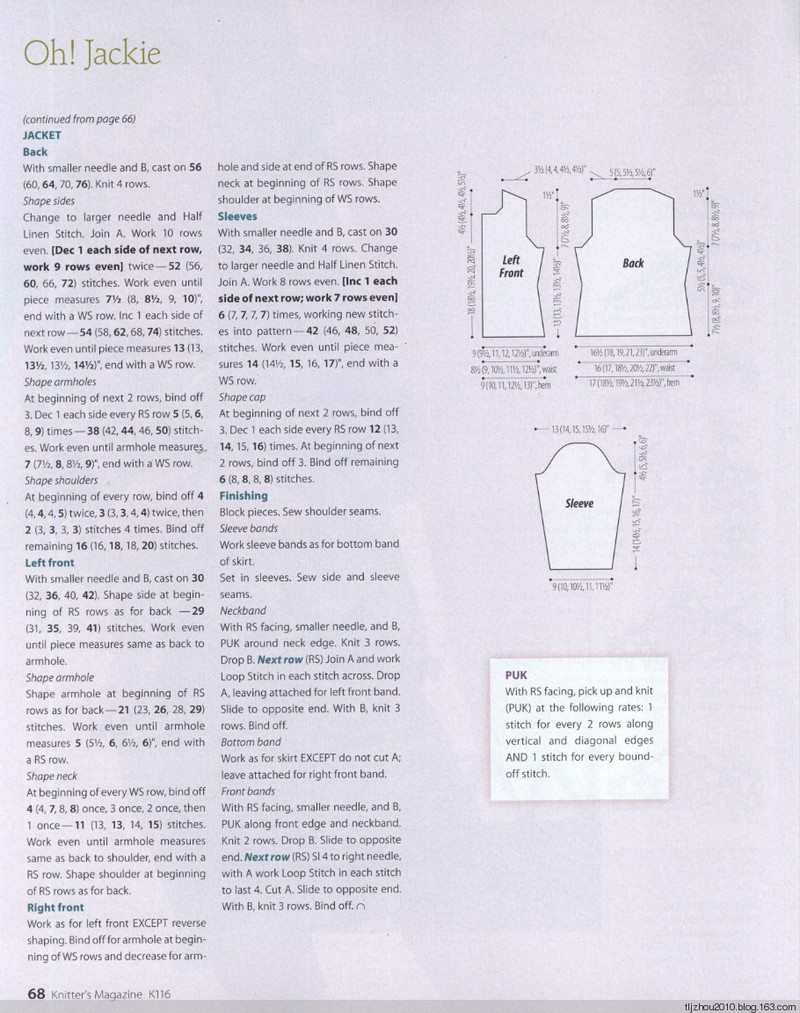 Knitters Magazine № 116 2014 秋 - 紫蘇 - 紫蘇的博客