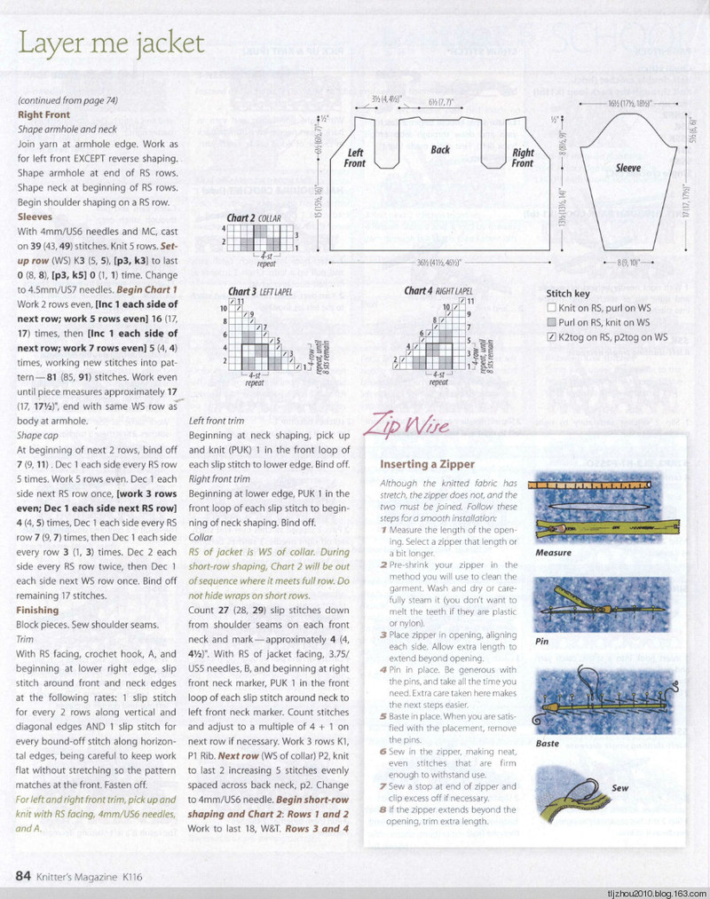 Knitters Magazine № 116 2014 秋 - 紫蘇 - 紫蘇的博客