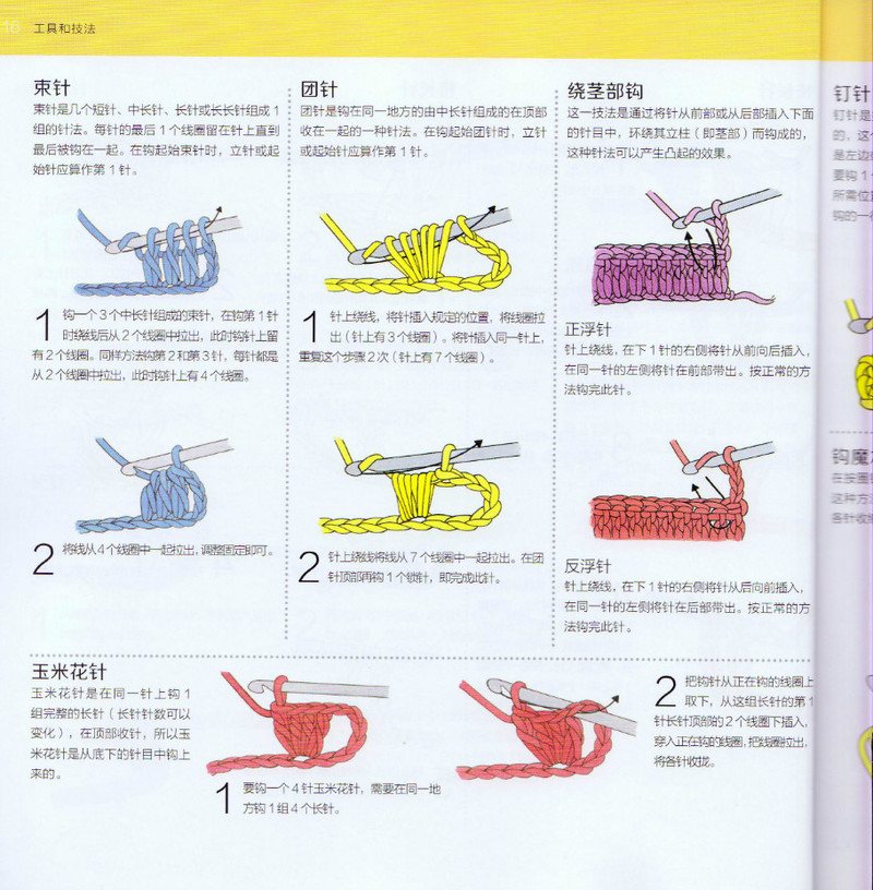 100祖母方格花樣圖典 - li98929 - 老妖兒的博客