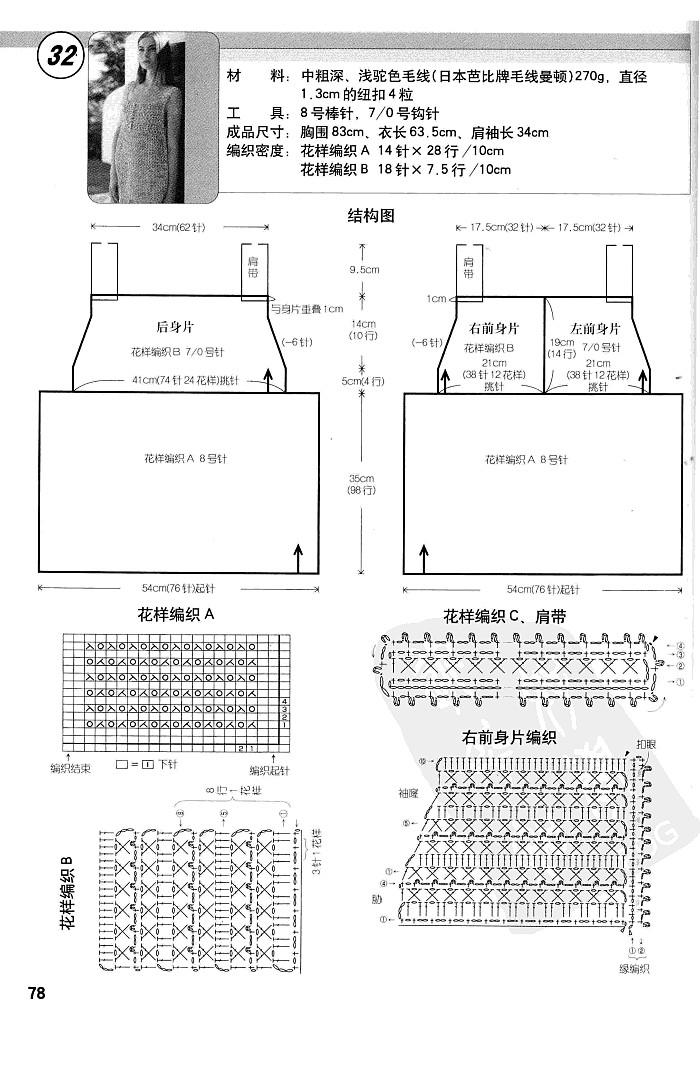 時尚編織物語 春夏篇 - 紫蘇 - 紫蘇的博客