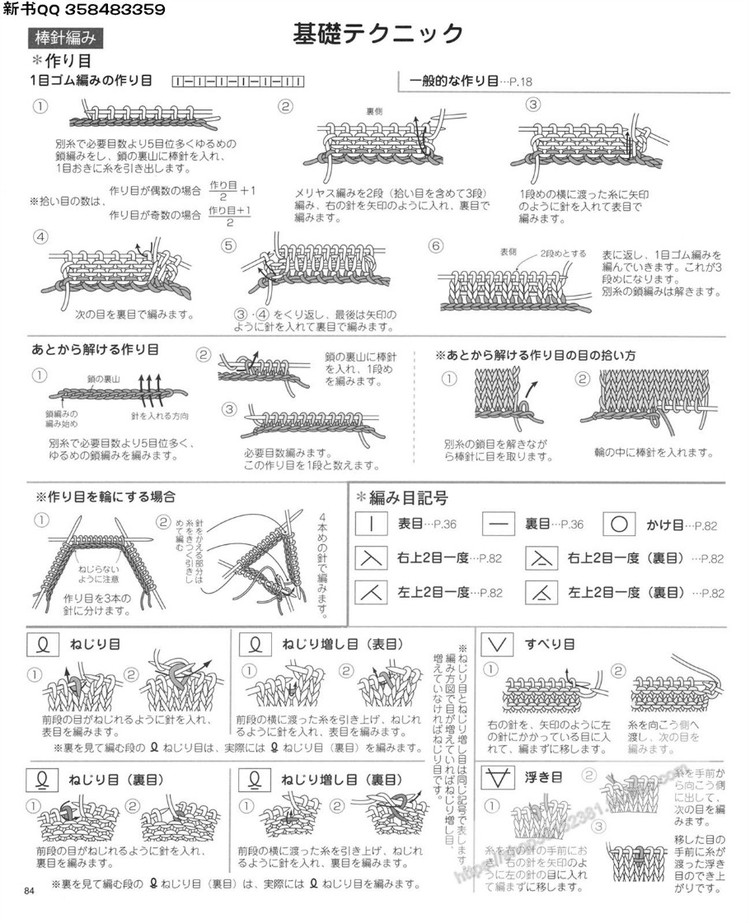 [日]兒童DIY教程かわいいキッズの手編みニット - 壹一 - 壹一的博客