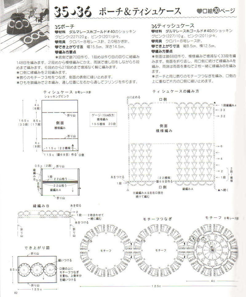 蕾絲束口袋 紙巾袋 - 紅色郁金香 - 我的博客