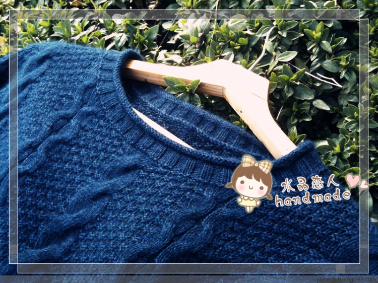 當牛仔遇上花~~~~~~休閑版套頭衫 - 水晶戀人 - 水晶戀人