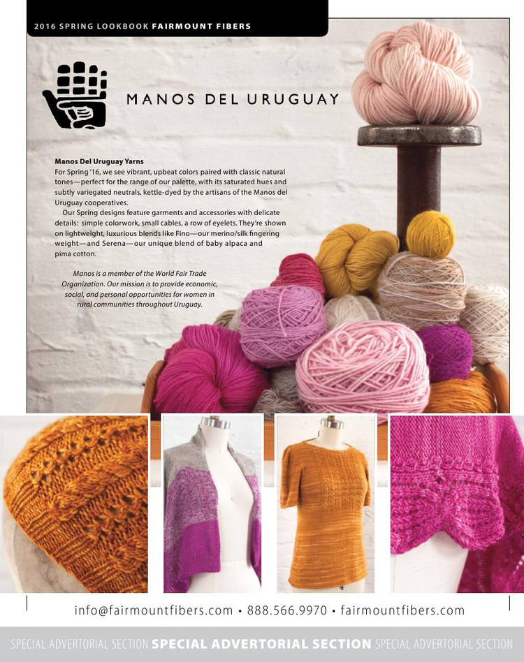 Creative Knitting  Spring 2016 - 輕描淡寫 - 輕描淡寫