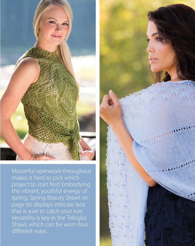 Creative Knitting  Spring 2016 - 輕描淡寫 - 輕描淡寫