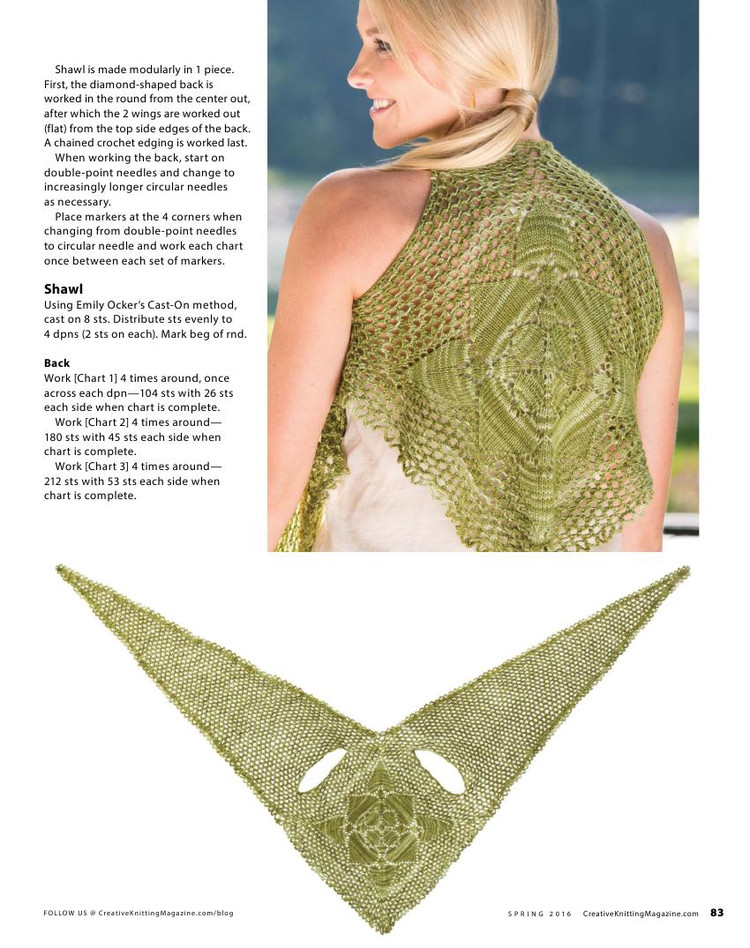 Creative Knitting  Spring 2016 - 輕描淡寫 - 輕描淡寫