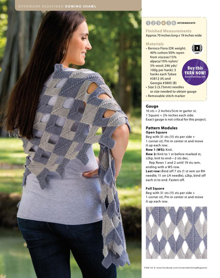 Creative Knitting  Spring 2016 - 輕描淡寫 - 輕描淡寫