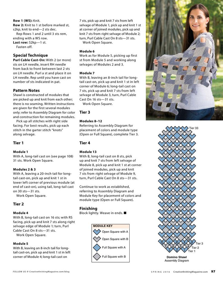 Creative Knitting  Spring 2016 - 輕描淡寫 - 輕描淡寫