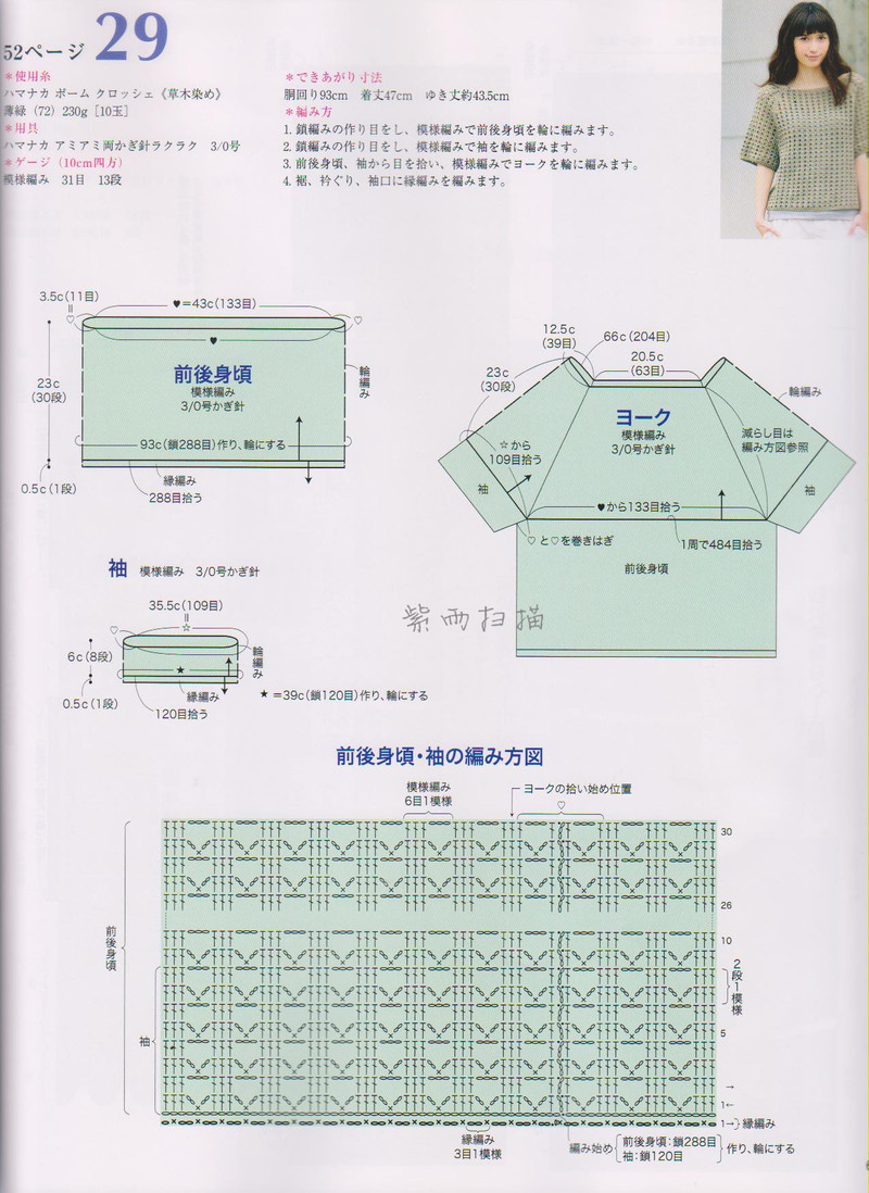 【心靈印記】吟風——粉愛簡款小上衣 - 心靈印記 - 指間紗