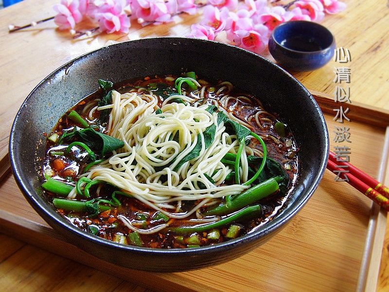 吃貨的面條情節(jié)【重慶小面】 - 慢美食博客 - 慢美食博客 美食廚房
