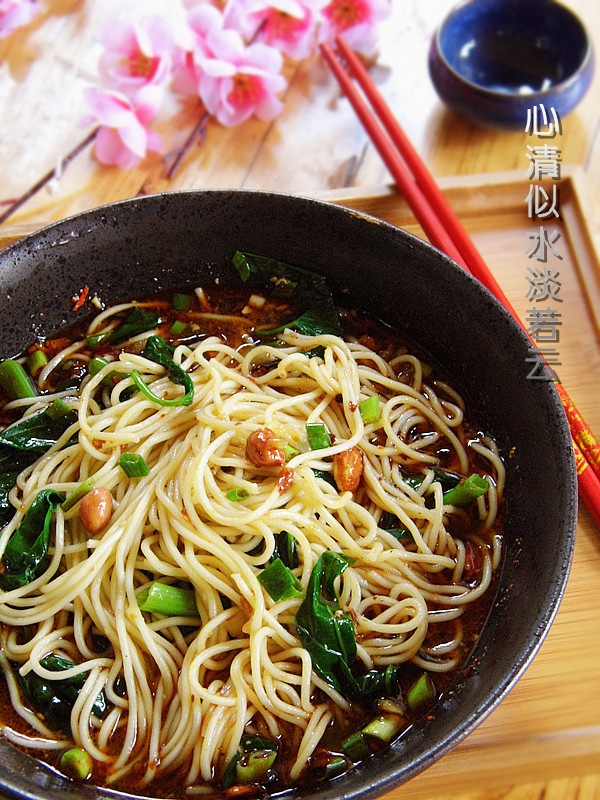 吃貨的面條情節(jié)【重慶小面】 - 慢美食博客 - 慢美食博客 美食廚房