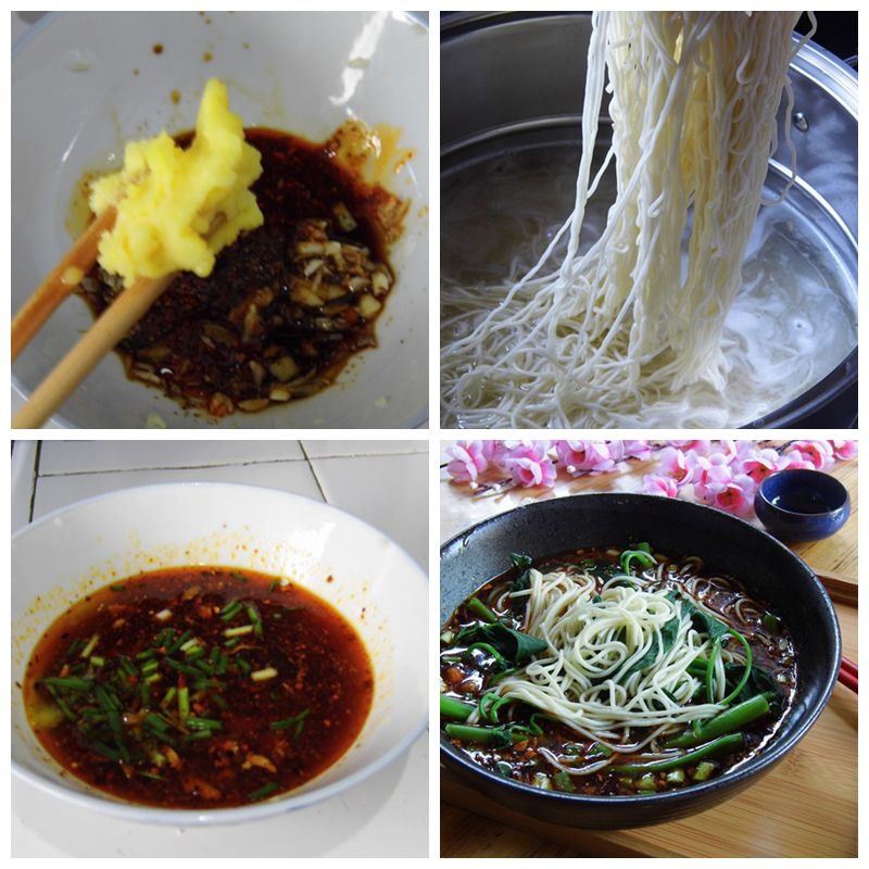 吃貨的面條情節(jié)【重慶小面】 - 慢美食博客 - 慢美食博客 美食廚房