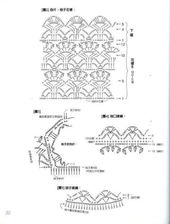思宇手工—蔥裙后領(lǐng)過程圖 - 淡如水 - 淡如水