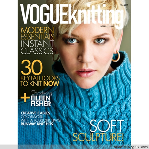 Vogue Knitting 2014 Fall預(yù)覽，無(wú)解 - 舒舒 - 舒舒編譯館