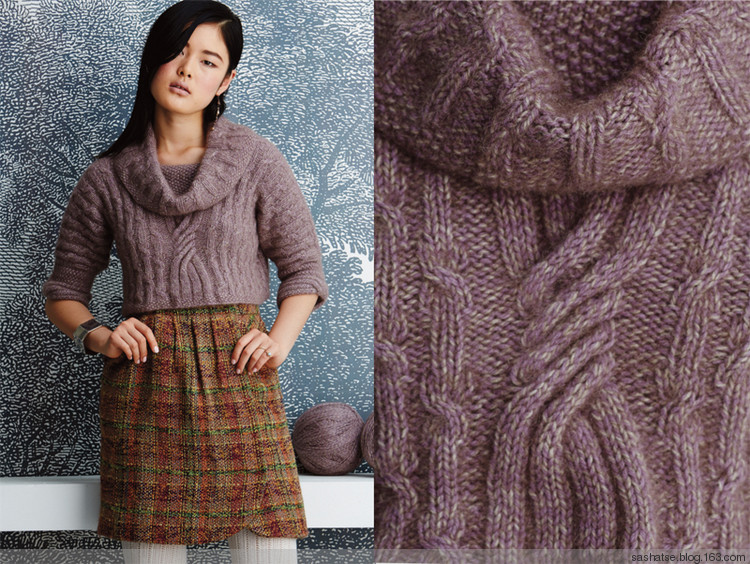 Vogue Knitting 2014 Fall預(yù)覽，無(wú)解 - 舒舒 - 舒舒編譯館