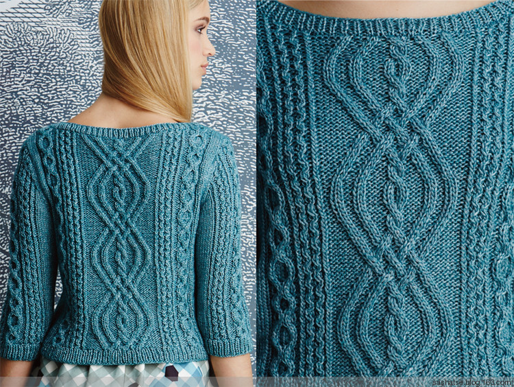 Vogue Knitting 2014 Fall預(yù)覽，無(wú)解 - 舒舒 - 舒舒編譯館