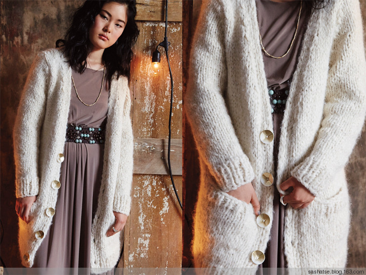 Vogue Knitting 2014 Fall預(yù)覽，無(wú)解 - 舒舒 - 舒舒編譯館