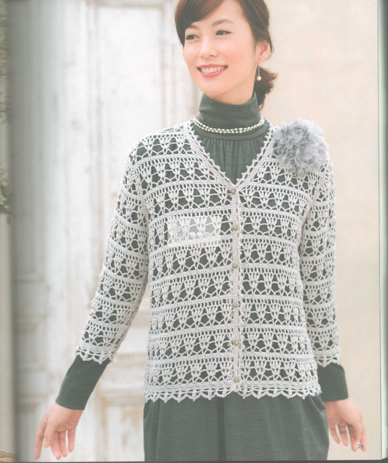 【戀戀云汀】2015年春夏優(yōu)雅編織作品集 - 戀戀云汀 - 汀水云間戀戀云汀