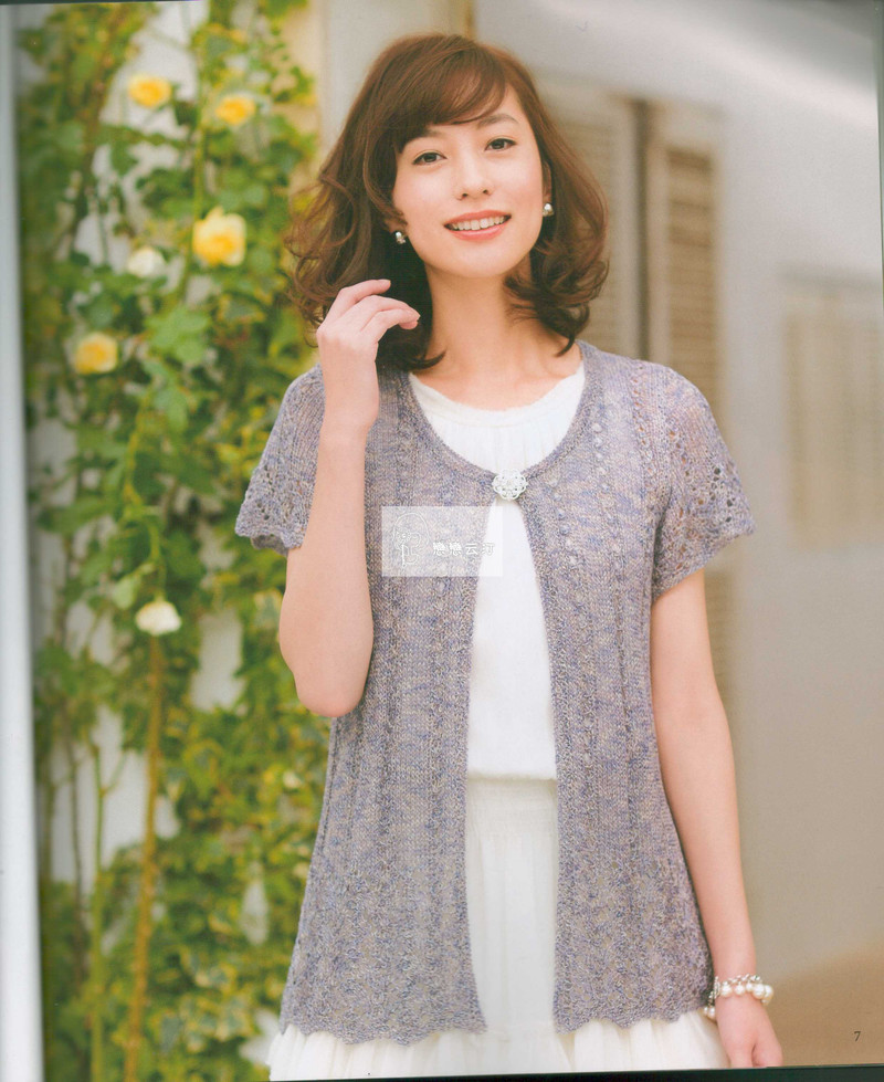 【戀戀云汀】2015年春夏優(yōu)雅編織作品集 - 戀戀云汀 - 汀水云間戀戀云汀