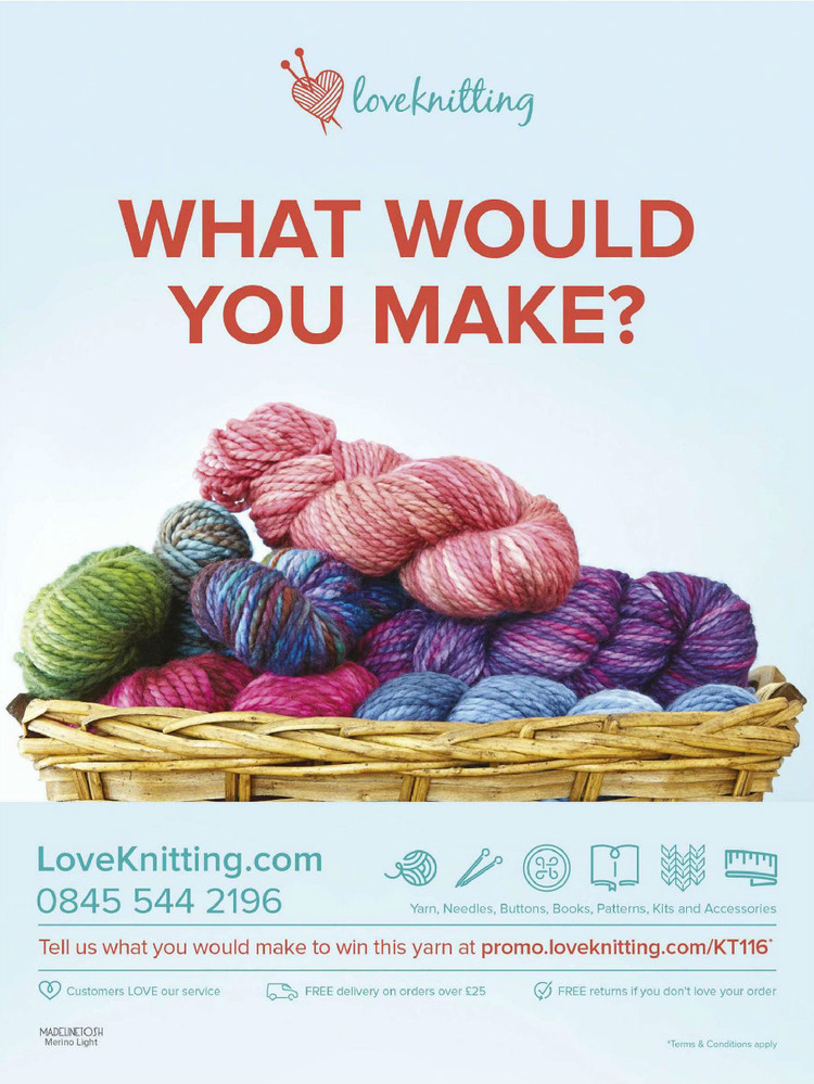Knit Today  Issue 116 2015 - 輕描淡寫 - 輕描淡寫