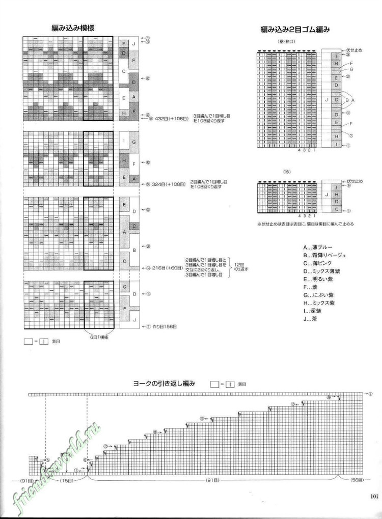 提花開衫 提花套頭毛衣 - dudu - 集夢錄