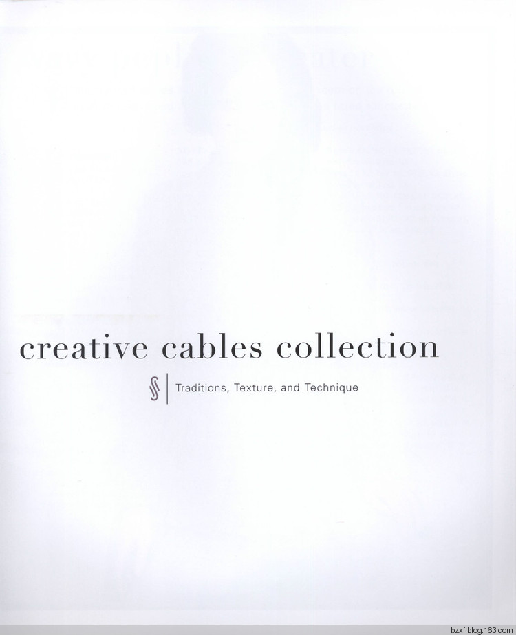 CREATIVE CABLES - 編織幸福 - 編織幸福的博客