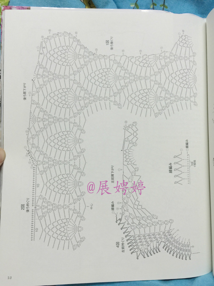 日亞新書：美針編奧林巴斯貴婦人50周年超人氣精選集 （美しいかぎ針編ベストセレクション 永遠のエミーグランデ） - 展娉婷 - 展娉婷的鉤針世界