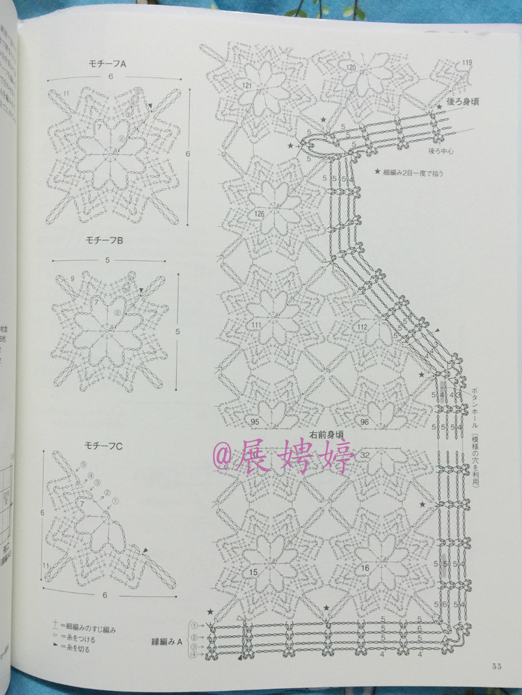 日亞新書：美針編奧林巴斯貴婦人50周年超人氣精選集 （美しいかぎ針編ベストセレクション 永遠のエミーグランデ） - 展娉婷 - 展娉婷的鉤針世界