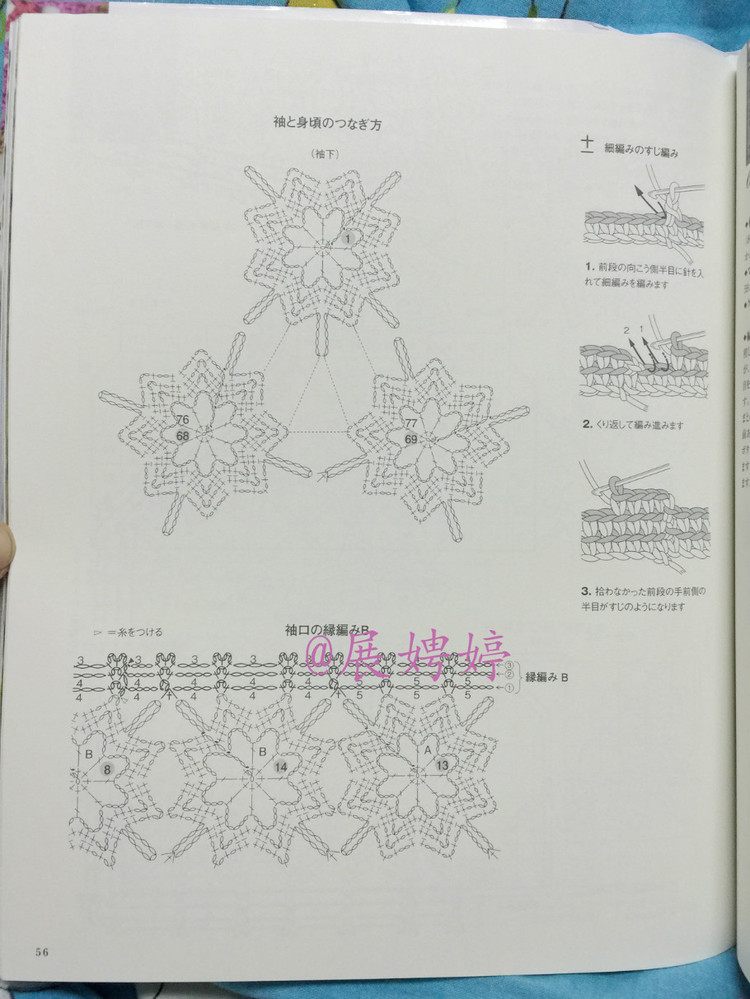日亞新書：美針編奧林巴斯貴婦人50周年超人氣精選集 （美しいかぎ針編ベストセレクション 永遠のエミーグランデ） - 展娉婷 - 展娉婷的鉤針世界