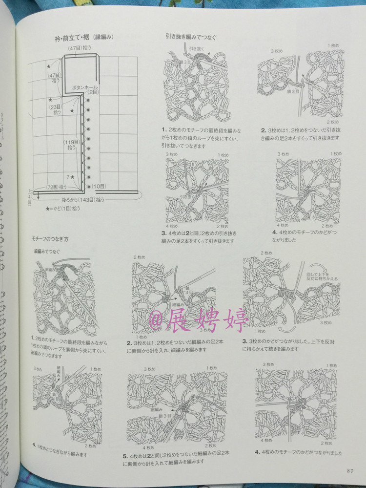 日亞新書：美針編奧林巴斯貴婦人50周年超人氣精選集 （美しいかぎ針編ベストセレクション 永遠のエミーグランデ） - 展娉婷 - 展娉婷的鉤針世界