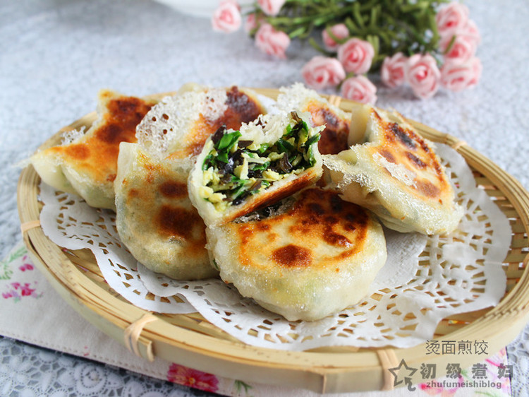 燙面煎餃---做好吃又簡單的煎餃 - 初級煮婦 - 初 級 煮 婦