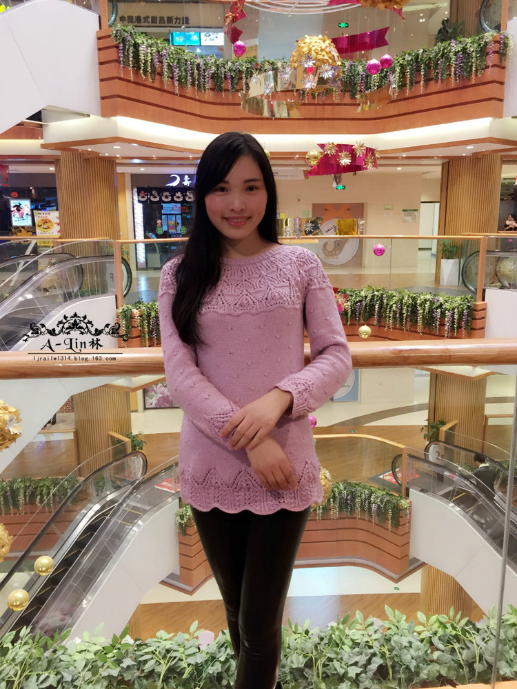 【A-Lin林】傾慕--淑女志田美衣 - A-Lin林 - A-Lin的手工博客