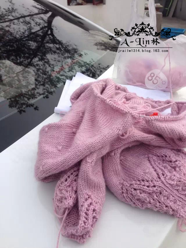 【A-Lin林】傾慕--淑女志田美衣 - A-Lin林 - A-Lin的手工博客
