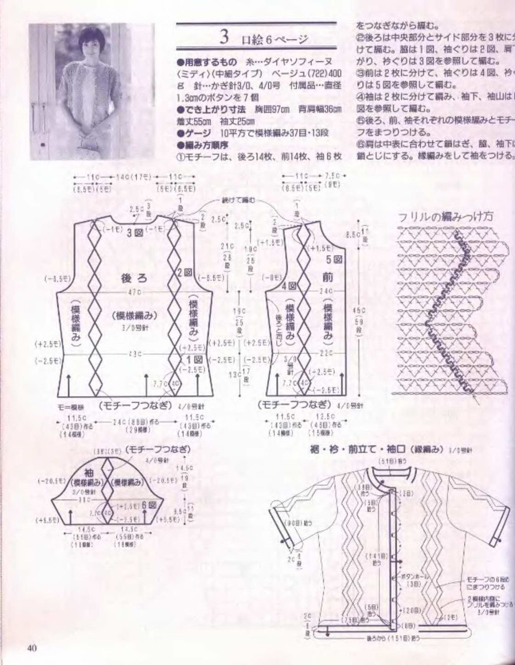 【轉(zhuǎn)載】Lets knit series 魅惑  - 荷塘秀色 - 茶之韻