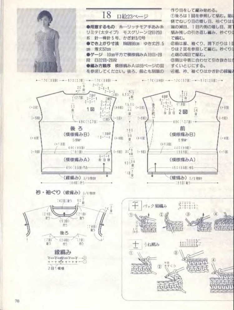 【轉(zhuǎn)載】Lets knit series 魅惑  - 荷塘秀色 - 茶之韻