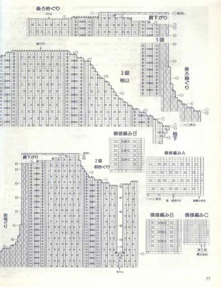 【轉(zhuǎn)載】Lets knit series 魅惑  - 荷塘秀色 - 茶之韻