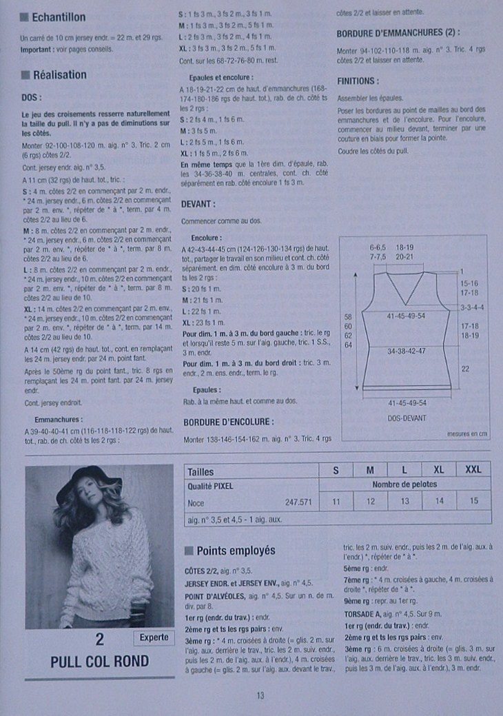 Bergere de France 159, Mag Tricot Irlandais - 輕描淡寫 - 輕描淡寫